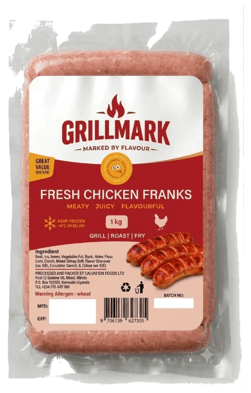 Chicken Franks pack